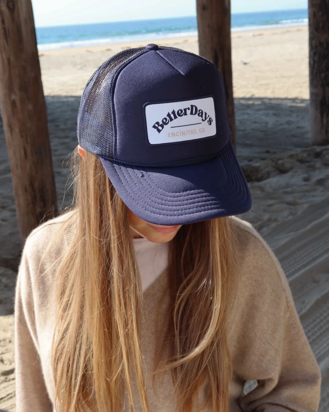 BetterDays Canvas Hat - Patch - Image 5