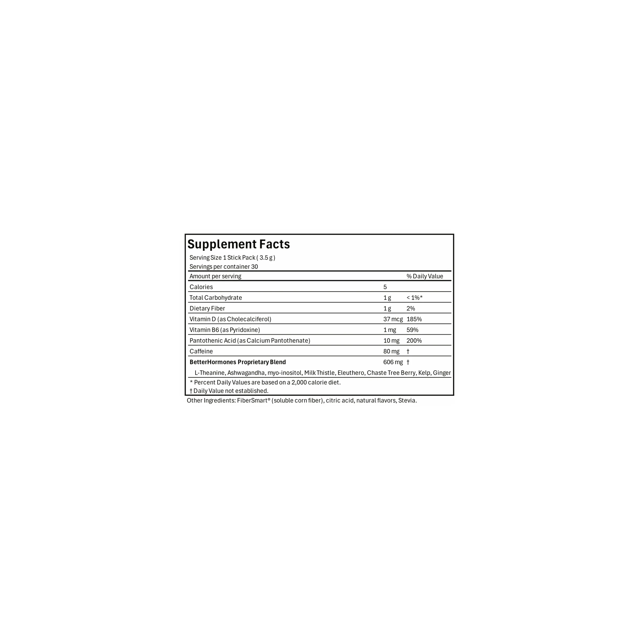 BetterHormones (Caffeinated) - Image 5