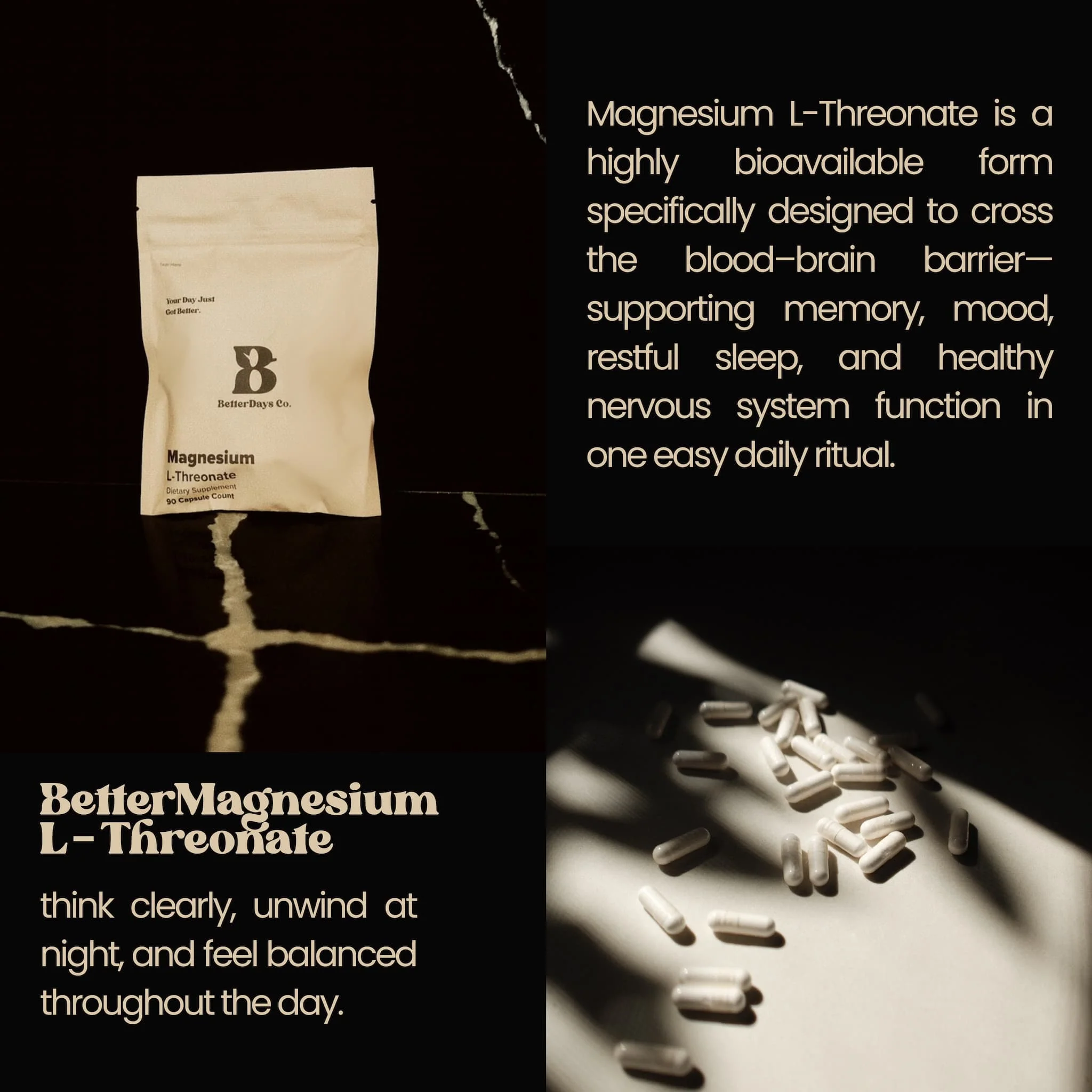 BetterMagnesium L-Threonate - Image 3