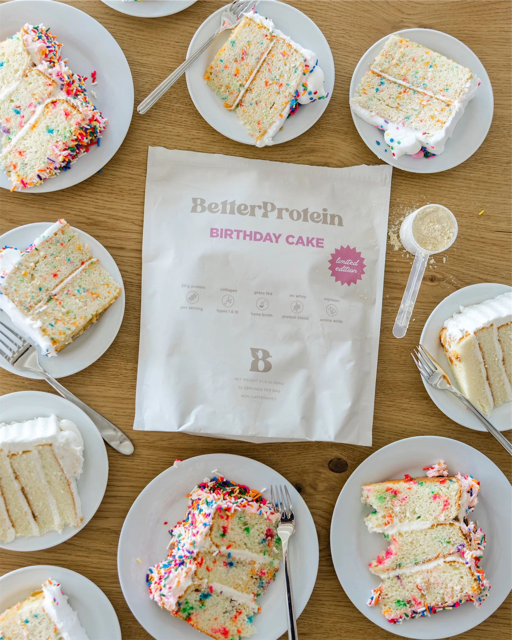 Birthday Cake BetterProtein - Image 5